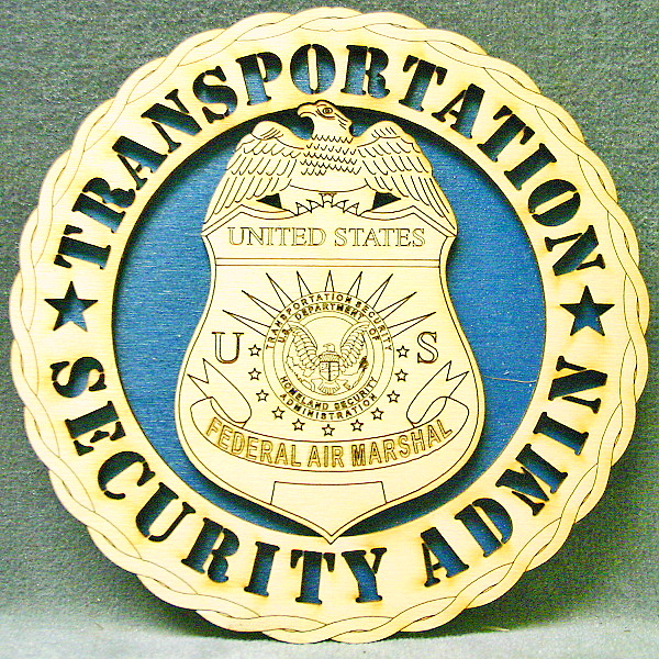 Transportation Security Admin Badge Desktop